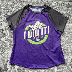 Rundisney Dopey “I Did It” 2025 shirt